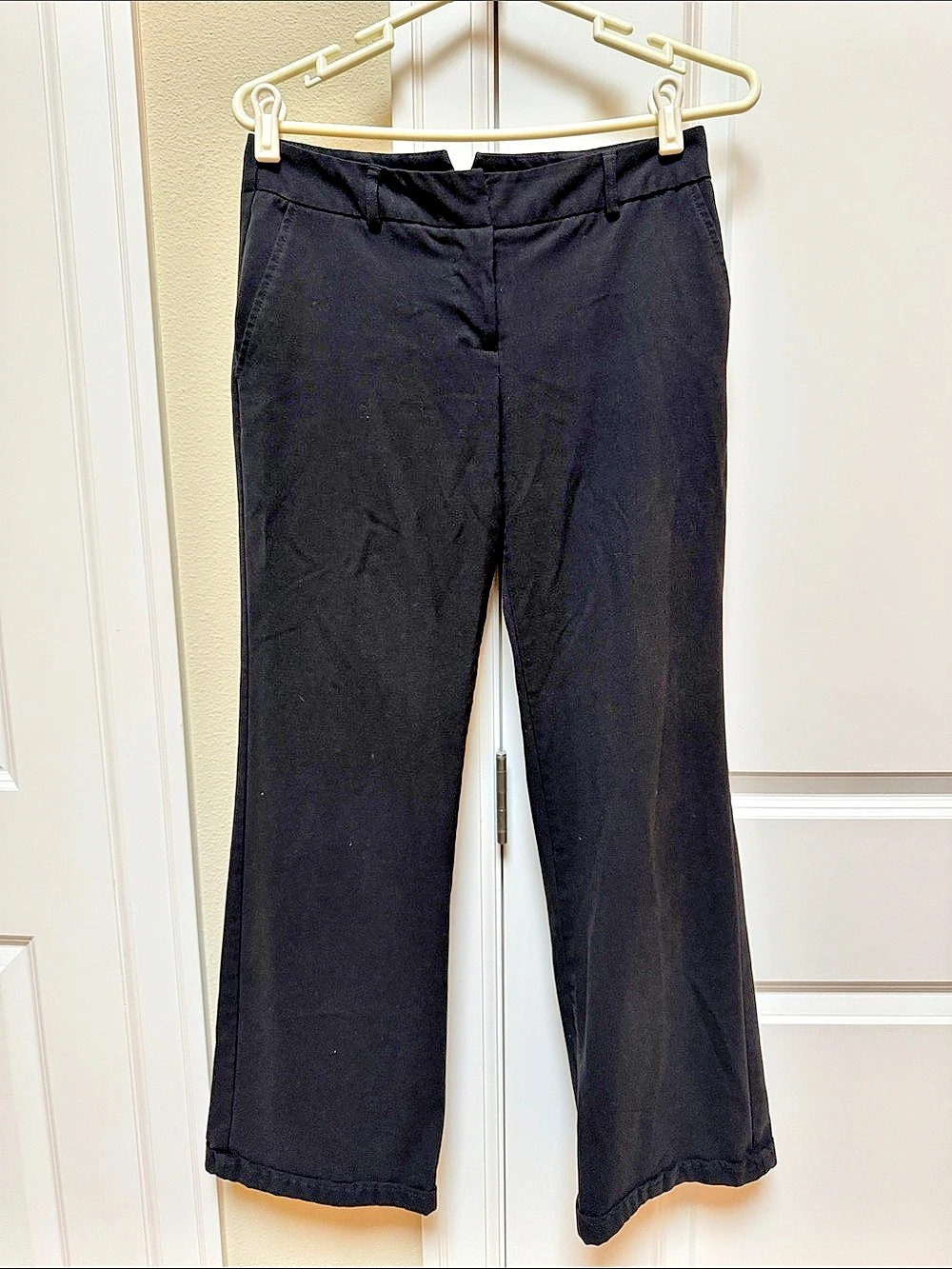 iZ byer california Black Flare DressPants